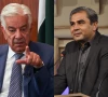 a combination of file photos shows defence minister khawaja asif and interior minister mohsin naqvi a combination of file photos shows defence minister khawaja asif and interior minister mohsin naqvi