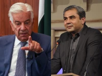a combination of file photos shows defence minister khawaja asif and interior minister mohsin naqvi a combination of file photos shows defence minister khawaja asif and interior minister mohsin naqvi