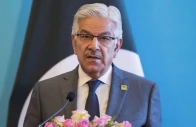 defence minister khawaja asif photo app file
