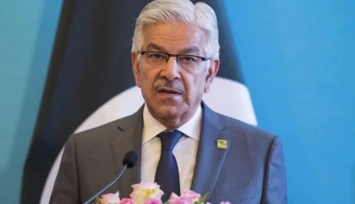 defence minister khawaja asif photo app file