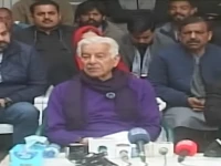 khawaja asif addressing media about yesterday s balochistan attacks photo youtube ptv