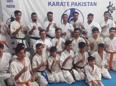 khyber karate centre trains youth for national int l success despite limited resources khyber karate centre trains youth for national int l success despite limited resources