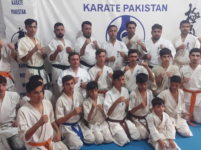 khyber kyokushin karate centre photo express khyber kyokushin karate centre photo express