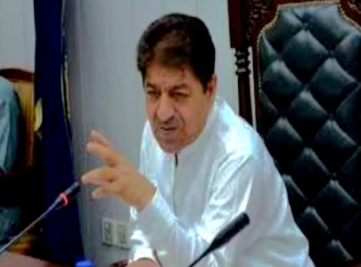 minister inspects mardan development work minister inspects mardan development work