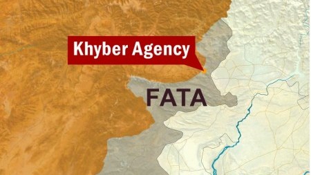 blast in khyber agency injures 2