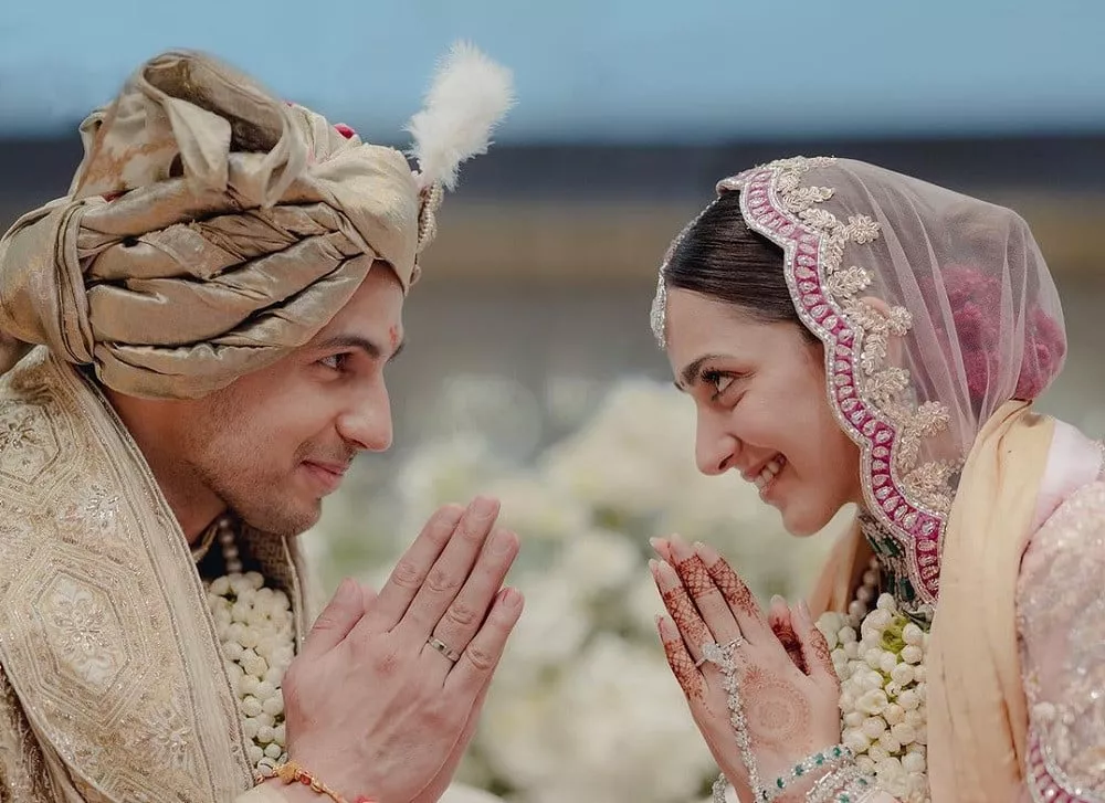 14 9 million likes and counting kiara sid wedding picture becomes most liked insta post in india 14 9 million likes and counting kiara sid wedding picture becomes most liked insta post in india