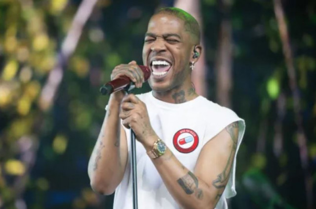 coachella 2024 kid cudi ends performance to go to the hospital