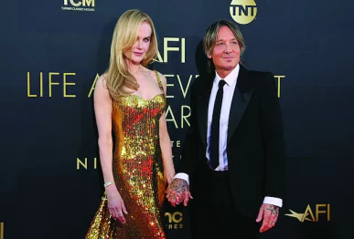nicole kidman and keith urban photo reuters