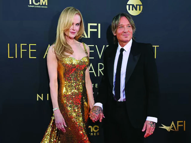 nicole kidman and keith urban photo reuters