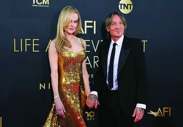 nicole kidman and keith urban photo reuters