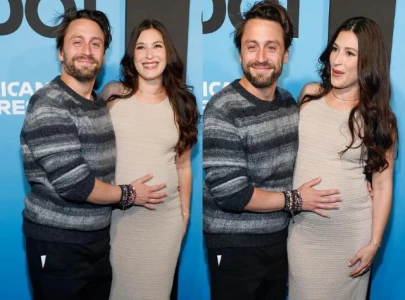 kieran culkin s oscars promise comes true as jazz charton shows baby bump kieran culkin s oscars promise comes true as jazz charton shows baby bump