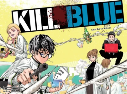 shonen jump manga kill blue ends with 115 chapters confirmed for 2026 anime simultaneously