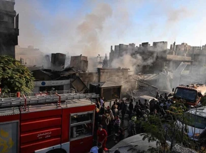 hezbollah commander killed in damascus