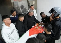 relatives of one of two palestinians who were killed in an israeli raid react near their body ahead of their funeral at a hospital in ramallah in the israeli occupied west bank november 21 2025 photo reuters relatives of one of two palestinians who were killed in an israeli raid react near their body ahead of their funeral at a hospital in ramallah in the israeli occupied west bank november 21 2025 photo reuters