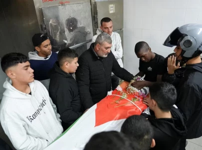 israeli raid near ramallah kills two palestinian teenagers