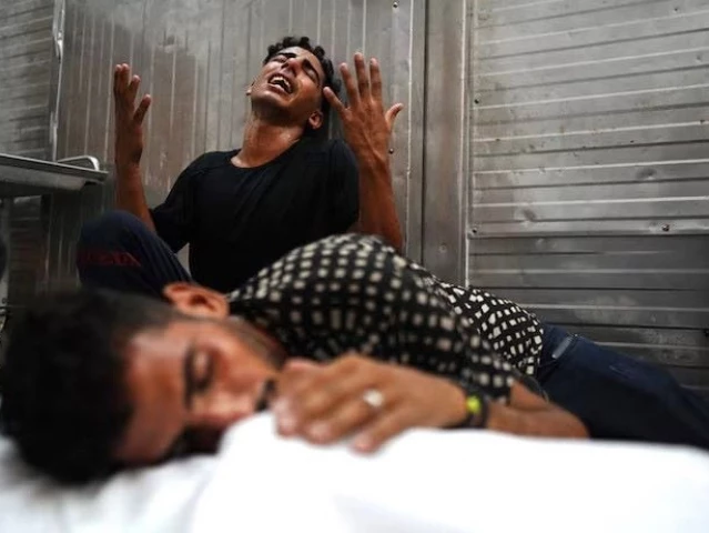 israeli airstrikes kill dozens of gazans on thursday photo afp israeli airstrikes kill dozens of gazans on thursday photo afp