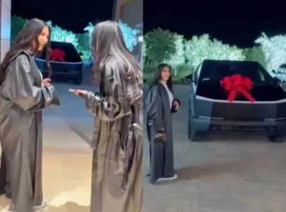 kim kardashian gifts best friend tracy romulus 100k tesla cybertruck for her birthday