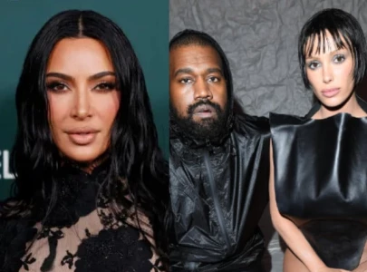 kim kardashian accused of copying kanye west s wife bianca censori s fashion style