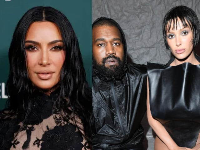 kim kardashian accused of copying kanye west s wife bianca censori s fashion style