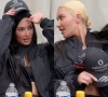 kim kardashian shocks fans by removing wig revealing natural hair on the kardashians