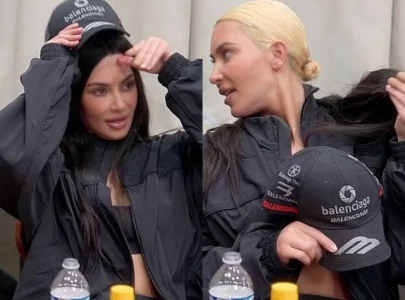 kim kardashian shocks fans by removing wig revealing natural hair on the kardashians kim kardashian shocks fans by removing wig revealing natural hair on the kardashians