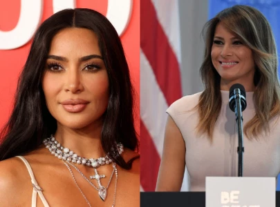 kim kardashian sparks controversy with instagram post featuring melania trump