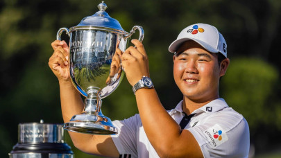 south korean kim wins wyndham championship