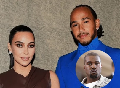 kanye west reportedly bitter over kim kardashian s rumored romance with lewis hamilton