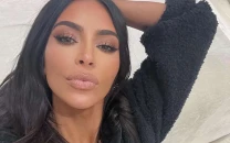 why is a 60 foot kim kardashian blow up doll in the middle of times square