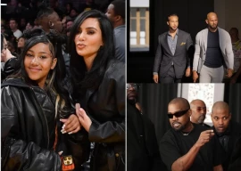 kim kardashian cuts short north west s visit to kanye after learning andrew tristan tate would be there