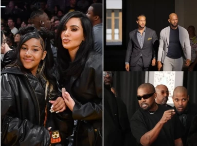 kim kardashian cuts short north west s visit to kanye after learning andrew tristan tate would be there kim kardashian cuts short north west s visit to kanye after learning andrew tristan tate would be there