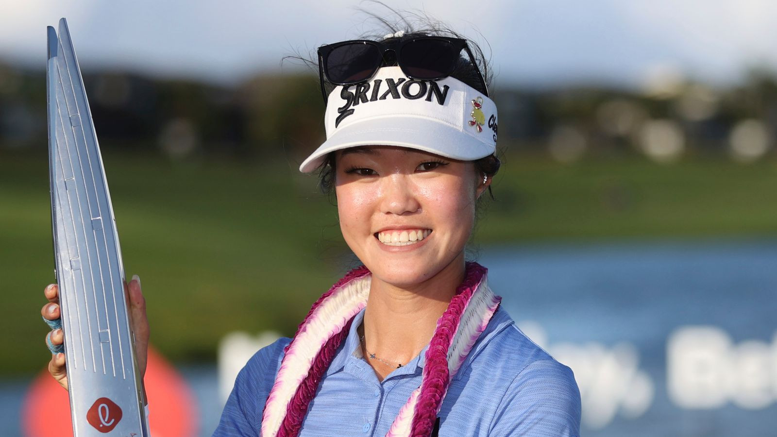 Rookie Kim lifts maiden LPGA title