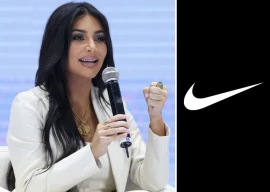 kim kardashian kris jenner online clash as skims nike collab debuts