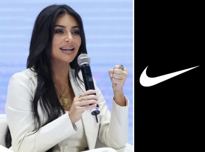 kim kardashian kris jenner online clash as skims nike collab debuts