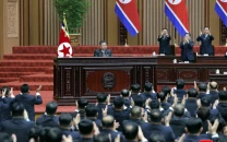 kim jong un says north korea s nuclear status is irreversible threatens south