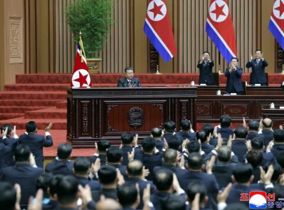 kim jong un says north korea s nuclear status is irreversible threatens south