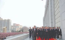 kim vows irreversible nuclear status