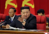 north korean leader kim jong un speaks during the second plenary meeting of the ninth central committee of the workers party of korea wpk in pyongyang north korea in this picture released june 23 2026 photo korean central news agency kcna via reuters