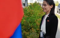 kim yo jong sister of north korea s leader kim jong un arrives at the vostochny osmodrome before a meeting of russia s president vladimir putin with north korea s leader kim jong un in the far eastern amur region russia september 13 2023 photo reuters