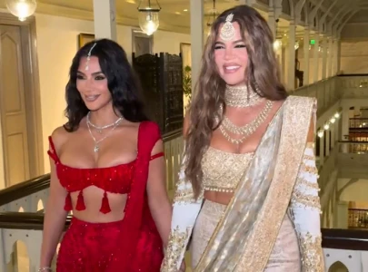 kim and khlo kardashian served food at an iskcon temple in india with jay shetty