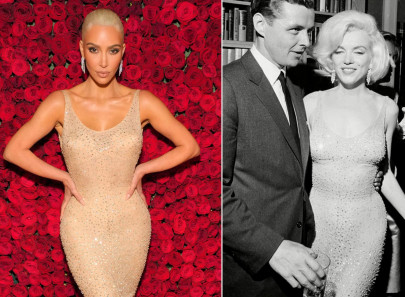 kim kardashian says some people didn t know marilyn monroe before she wore iconic dress