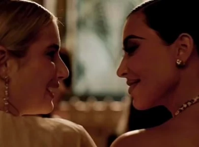kim kardashian emma roberts sizzle in trailer for american horror story delicate part two kim kardashian emma roberts sizzle in trailer for american horror story delicate part two