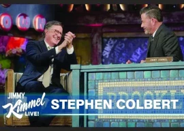 colbert shares emotional moment in his career colbert shares emotional moment in his career