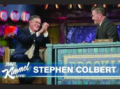 colbert shares emotional moment in his career