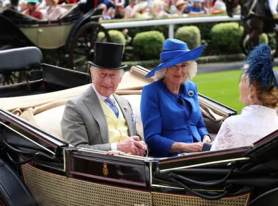 king and queen visit jersey participate in ancient traditions