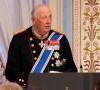 norway s king harald speaks during a gala dinner at the palace in connection with the state visit of the icelandic presidential couple in oslo norway april 8 2025 photo reuters