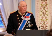 norway s king harald speaks during a gala dinner at the palace in connection with the state visit of the icelandic presidential couple in oslo norway april 8 2025 photo reuters norway s king harald speaks during a gala dinner at the palace in connection with the state visit of the icelandic presidential couple in oslo norway april 8 2025 photo reuters