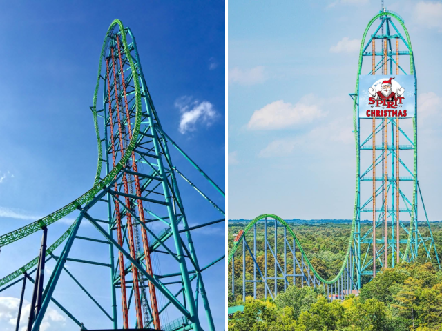 Iconic roller coaster Kingda Ka retired after 19 years