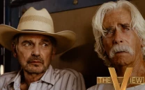 paramount drama landman mocks abc s the view in latest episode