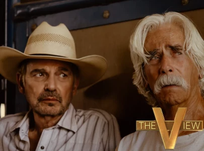 paramount drama landman mocks abc s the view in latest episode paramount drama landman mocks abc s the view in latest episode